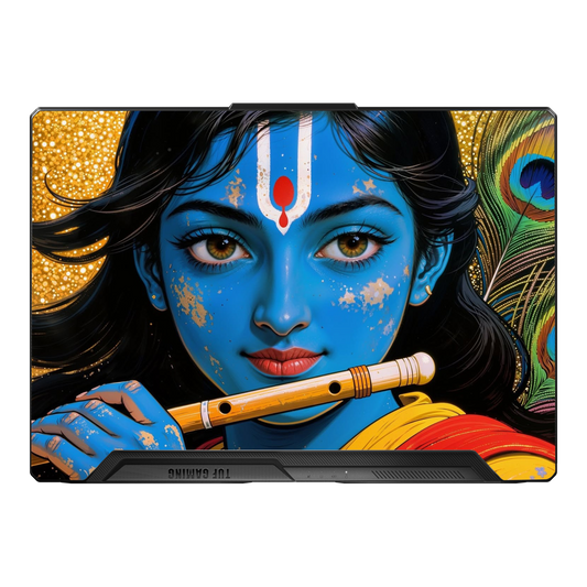 Lord Krishna Laptop Skin