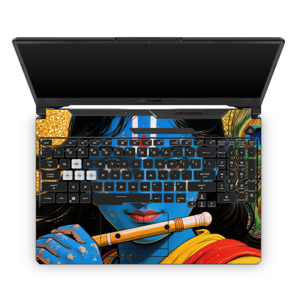 Lord Krishna Laptop Skin