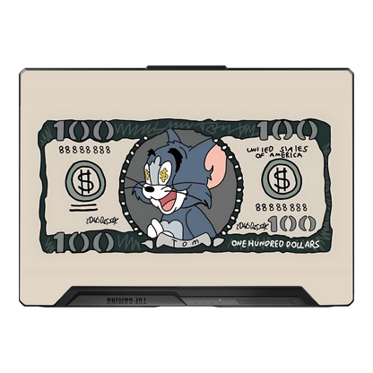 Tom Dollar Laptop Skin