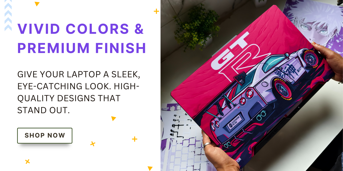 Custom Laptop Skin – Upload Your Own Design or Photo – WORTHWRAP MOBILE ...