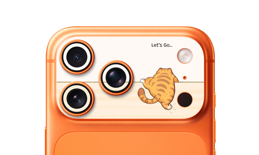 Let’s Go Cat – iPhone 17 Pro & 17 Pro Max Camera Skin