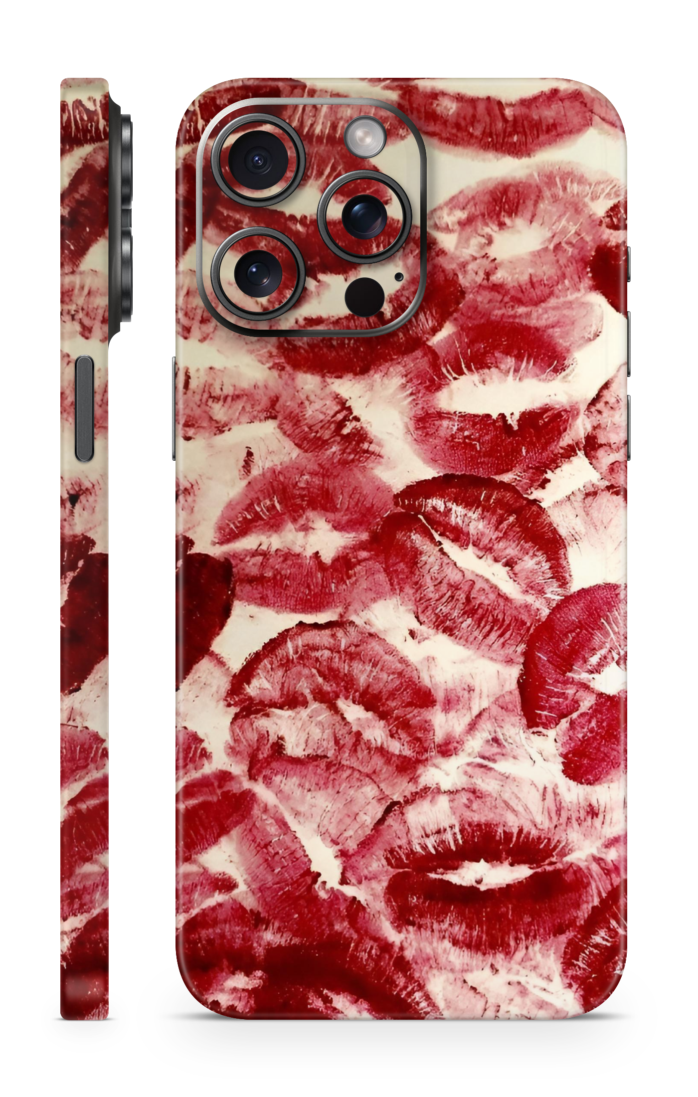 Lipstick Kiss Mobile Skin