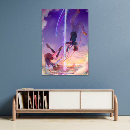 Kimi No Na Wa Metal Poster