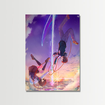 Kimi No Na Wa Metal Poster