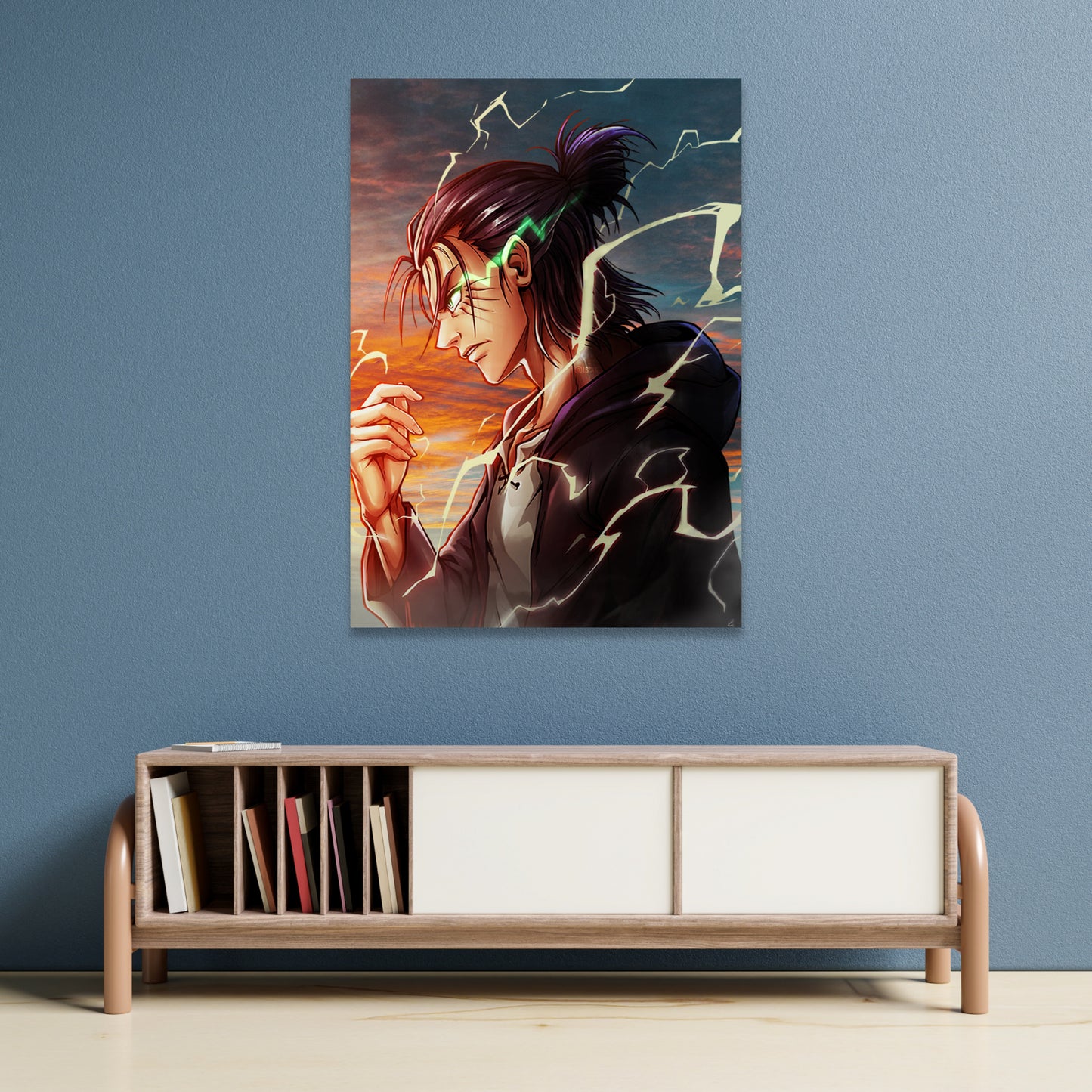 Attack on Titan Metal Poster