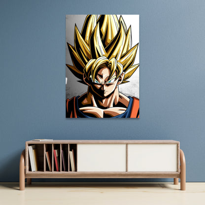 Dragon Ball Metal Poster