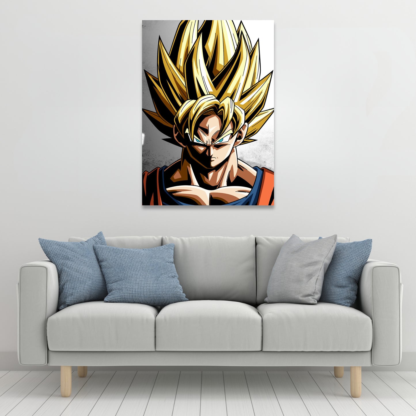 Dragon Ball Metal Poster