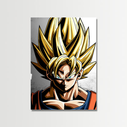 Dragon Ball Metal Poster