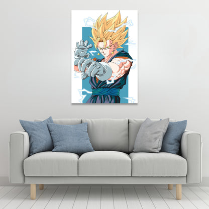 Dragon Ball Metal Poster