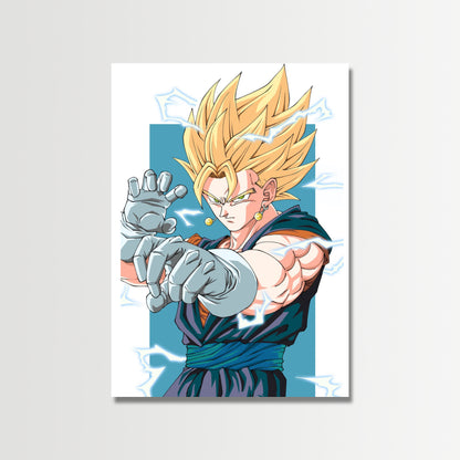 Dragon Ball Metal Poster