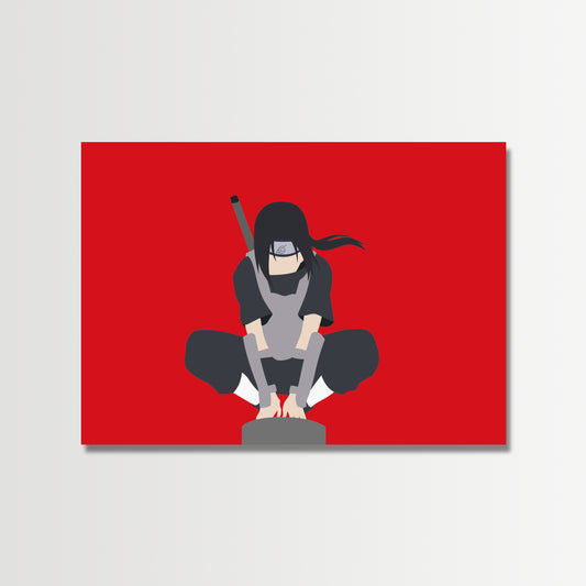 Naruto : Itachi Uchiha Metal Poster