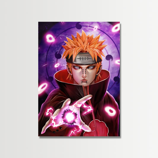 Naruto Metal Poster