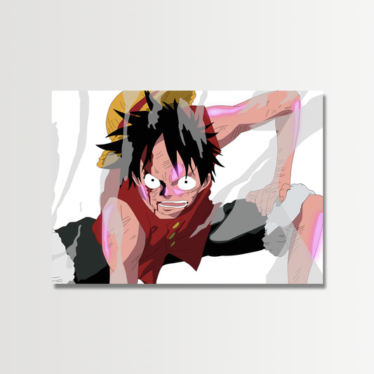 One Piece Metal Poster