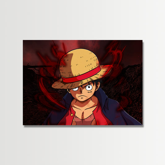 One Piece Metal Poster