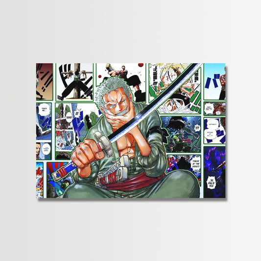 One Piece Metal Poster