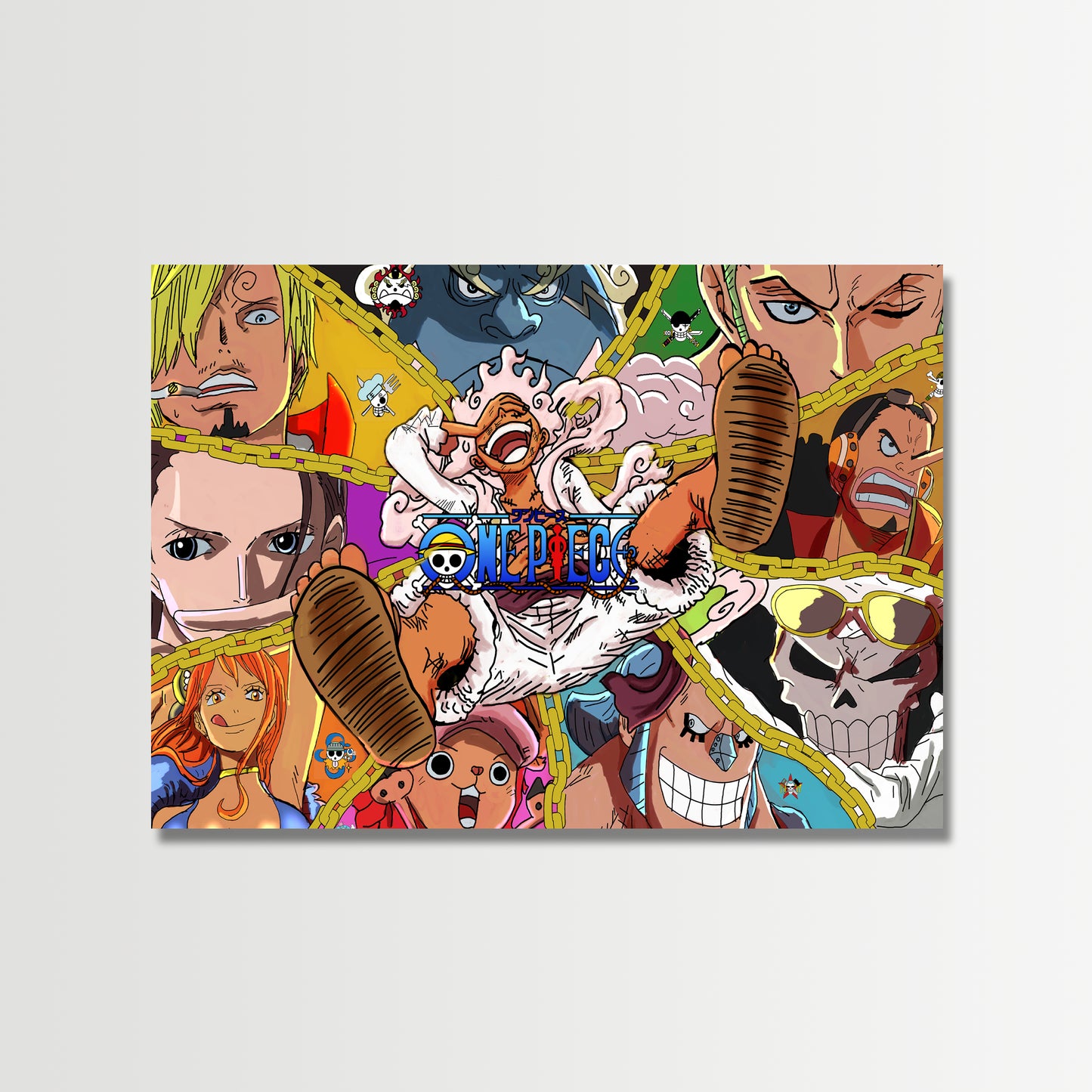 One Piece Metal Poster