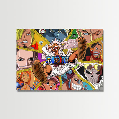 One Piece Metal Poster