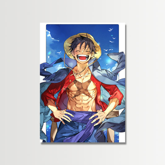 One Piece Metal Poster