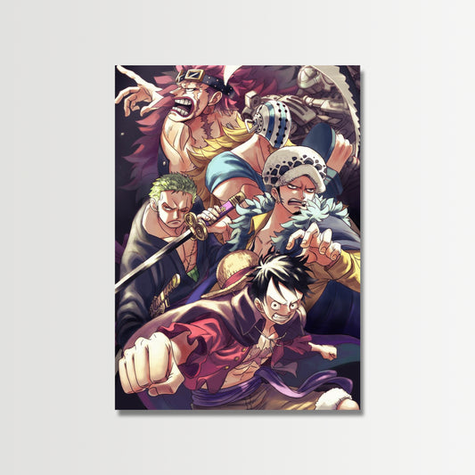 One Piece Metal Poster