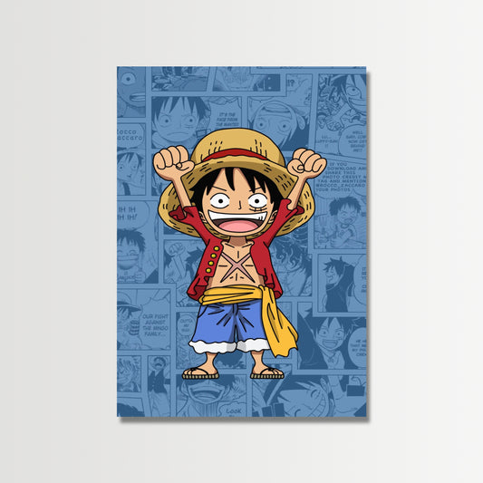 One Piece Metal Poster