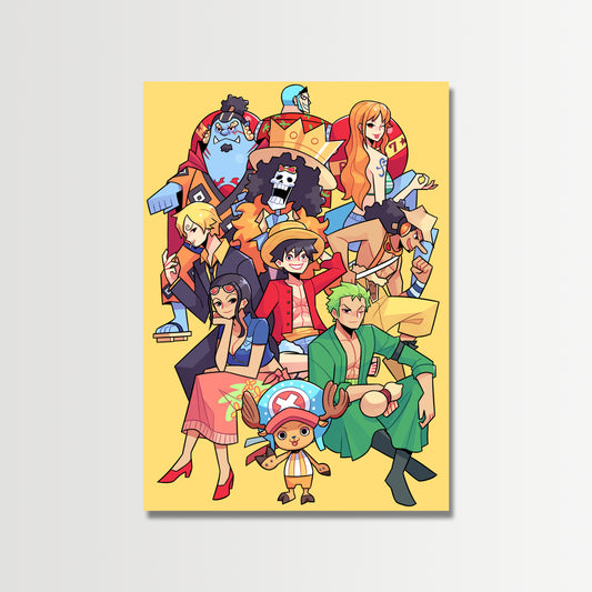 One Piece Metal Poster