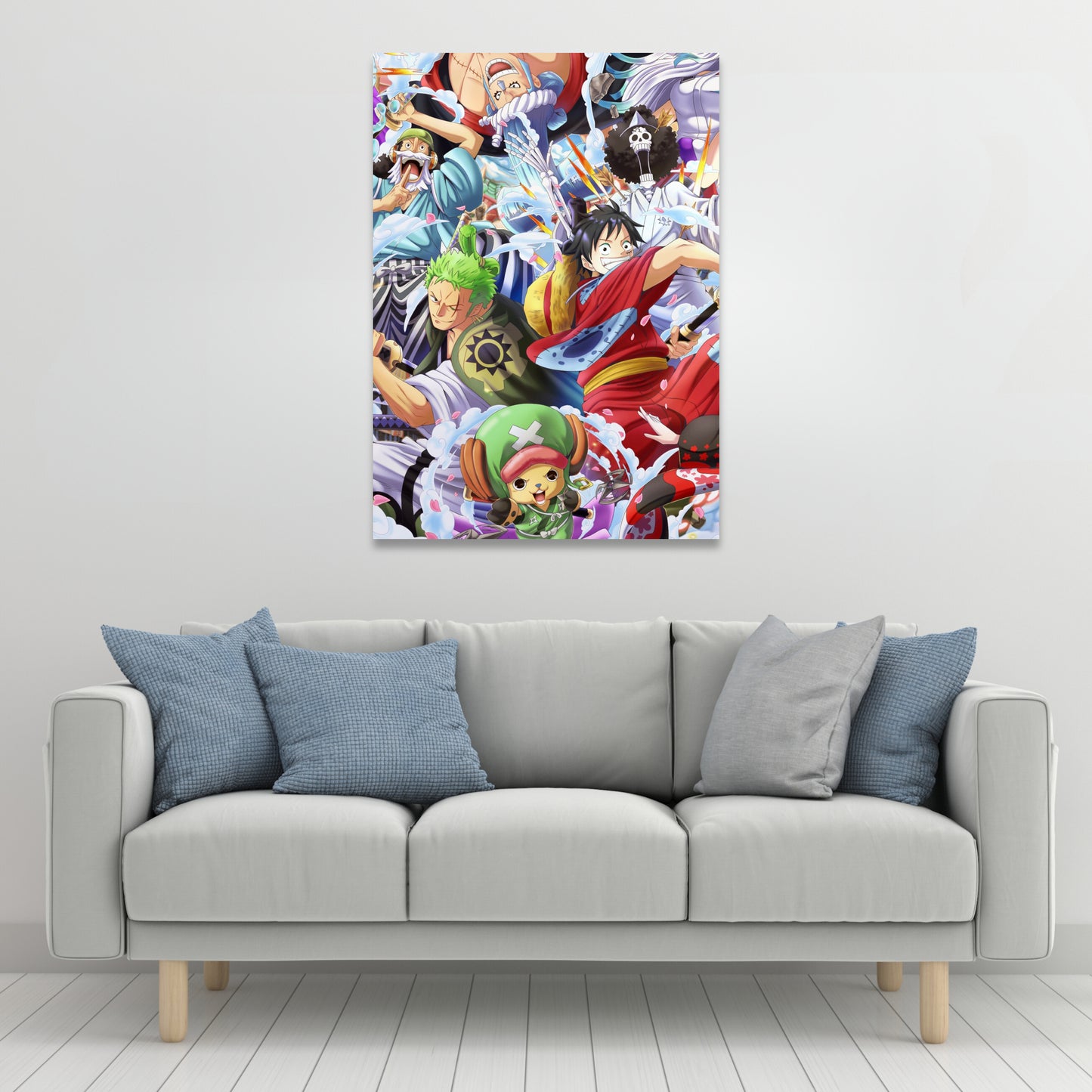 One Piece Metal Poster