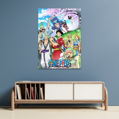 One Piece Metal Poster