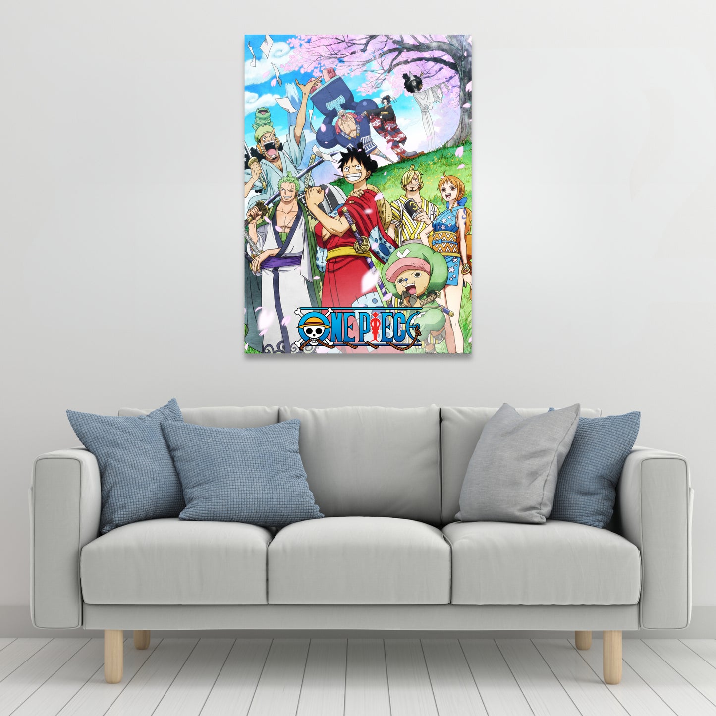 One Piece Metal Poster