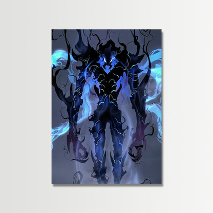 Solo Leveling Metal Poster
