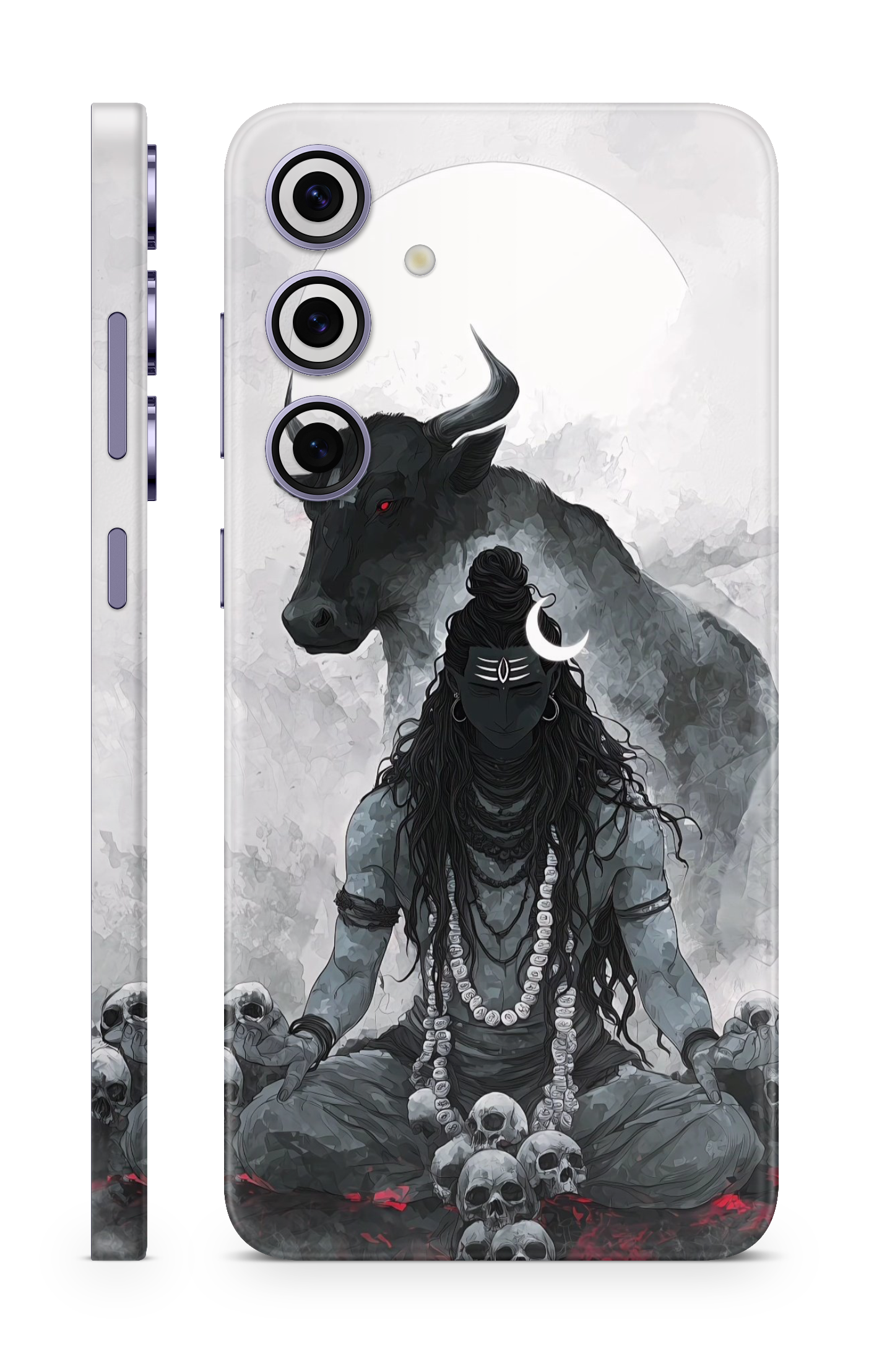 Mahadev Nandi Mobile Skin