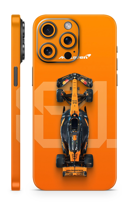 McLaren F1 Orange Mobile Skin