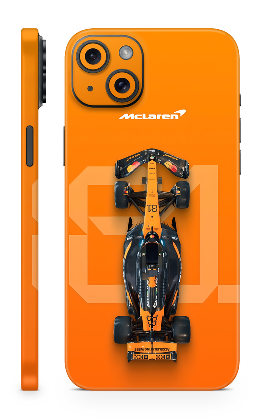 McLaren F1 Orange Mobile Skin