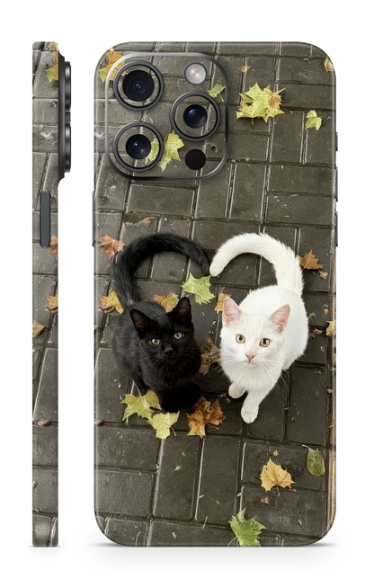 Me & You Cat Love Mobile Skin