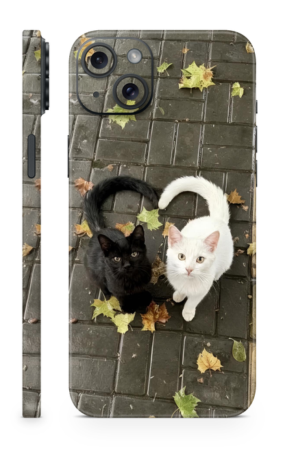 Me & You Cat Love Mobile Skin