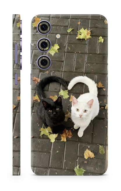 Me & You Cat Love Mobile Skin