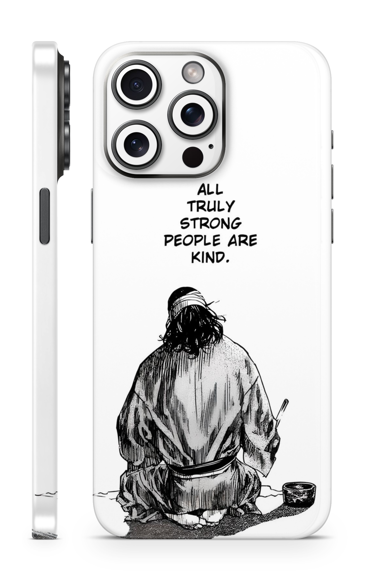 Vagabond (Strong People are Kind.) Mobile Skin