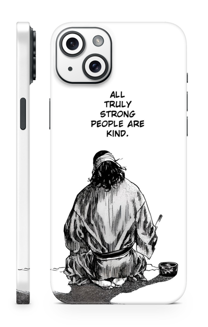 Vagabond (Strong People are Kind.) Mobile Skin