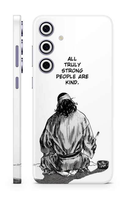 Vagabond (Strong People are Kind.) Mobile Skin