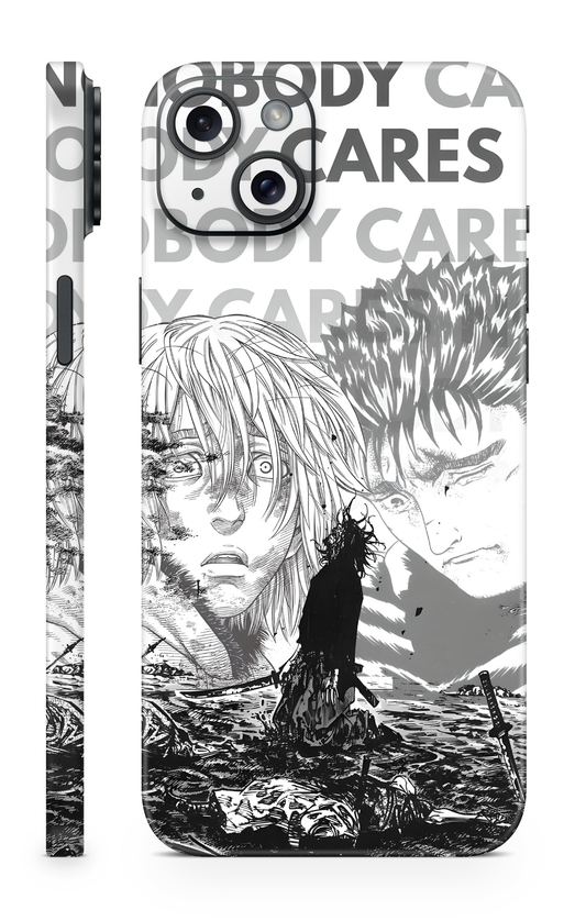 Nobody Cares Mobile Skin
