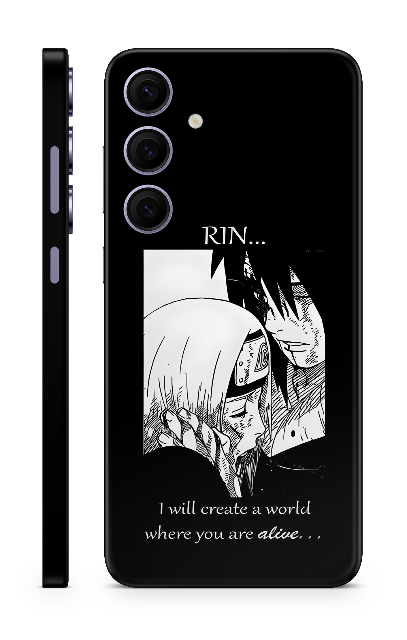 Obito Rin Mobile Skin