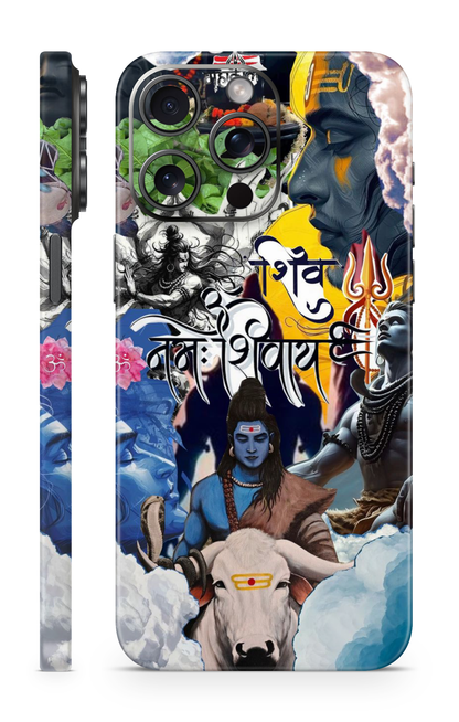 Om Namah Shivay Mahadev Mobile Skin