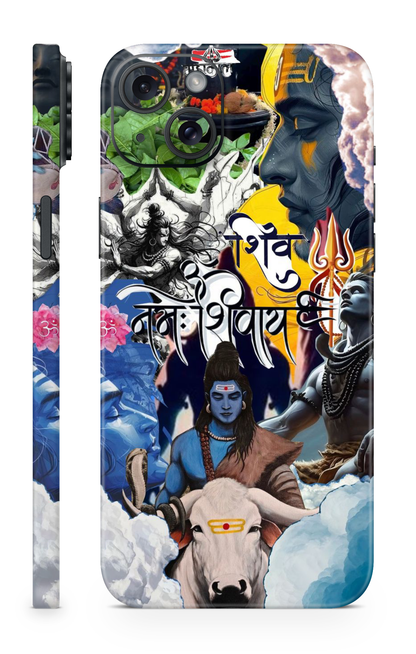 Om Namah Shivay Mahadev Mobile Skin