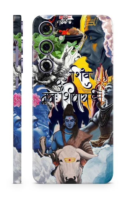Om Namah Shivay Mahadev Mobile Skin
