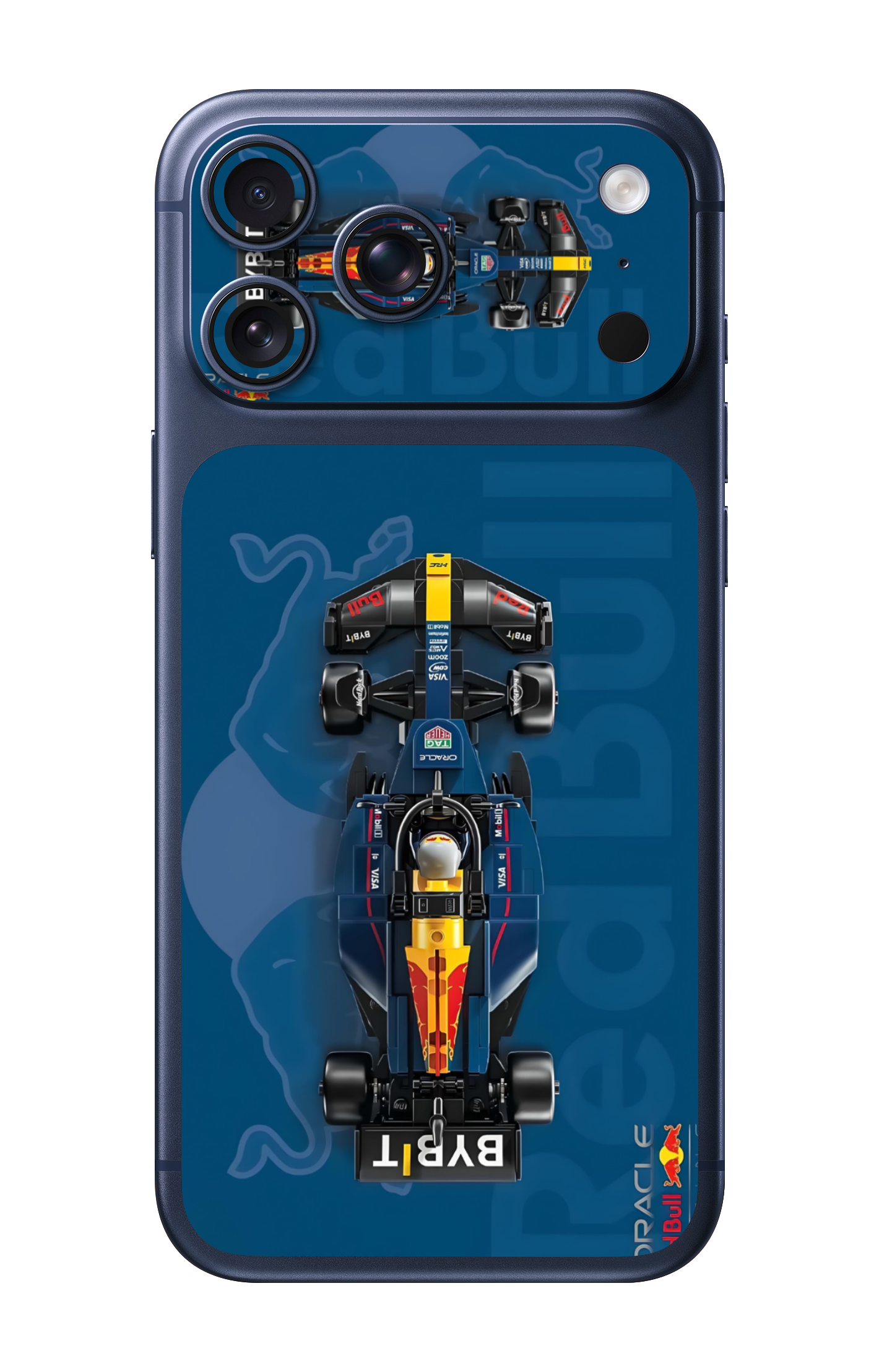 Oracle Red Bull Racing F1 Camera & Pocket Edition Mobile Skin for iPhone 17 Pro & 17 Pro Max