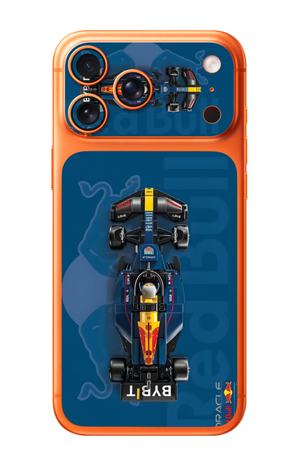 Oracle Red Bull Racing F1 Camera & Pocket Edition Mobile Skin for iPhone 17 Pro & 17 Pro Max