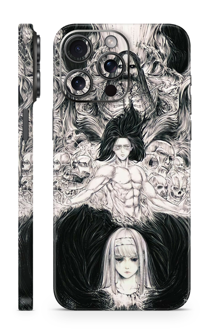 Attack on Titan Mobile Skin