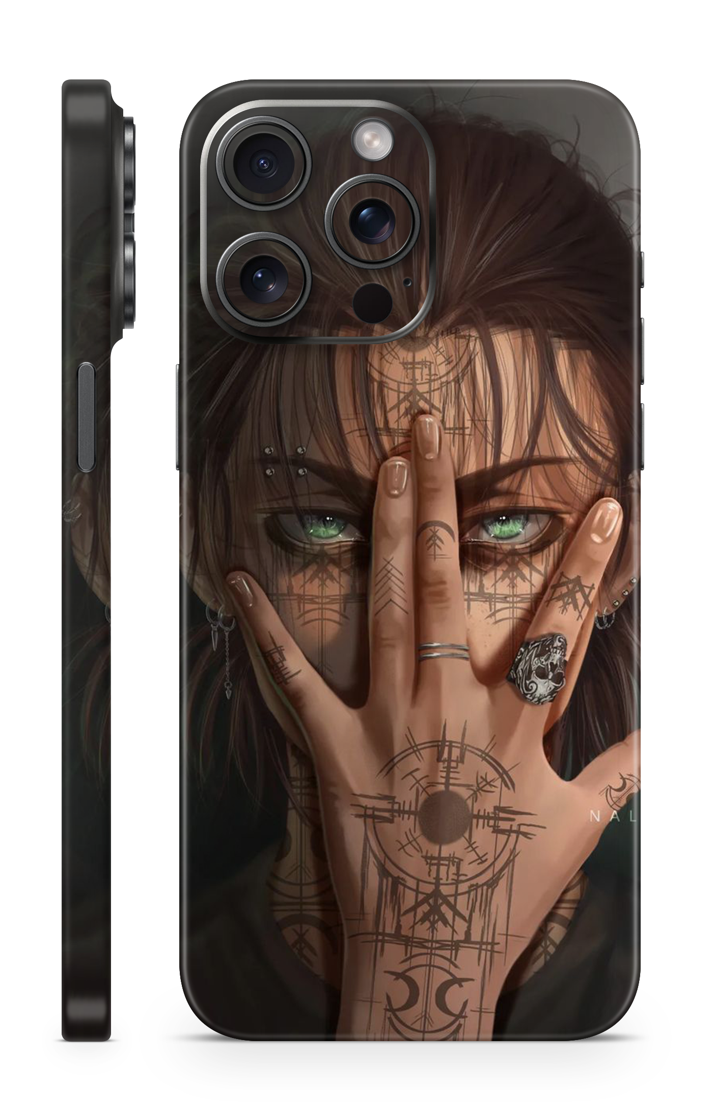 Attack on Titan Mobile Skin