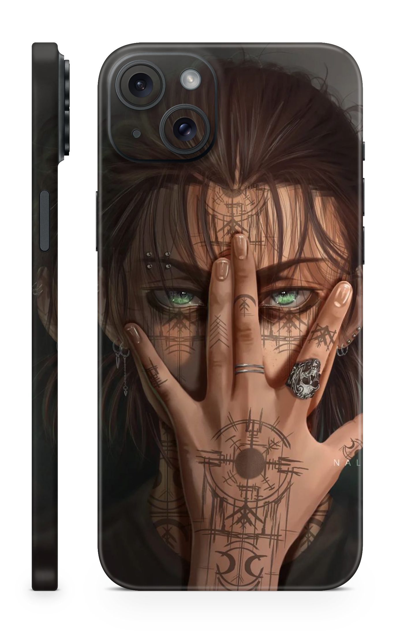 Attack on Titan Mobile Skin