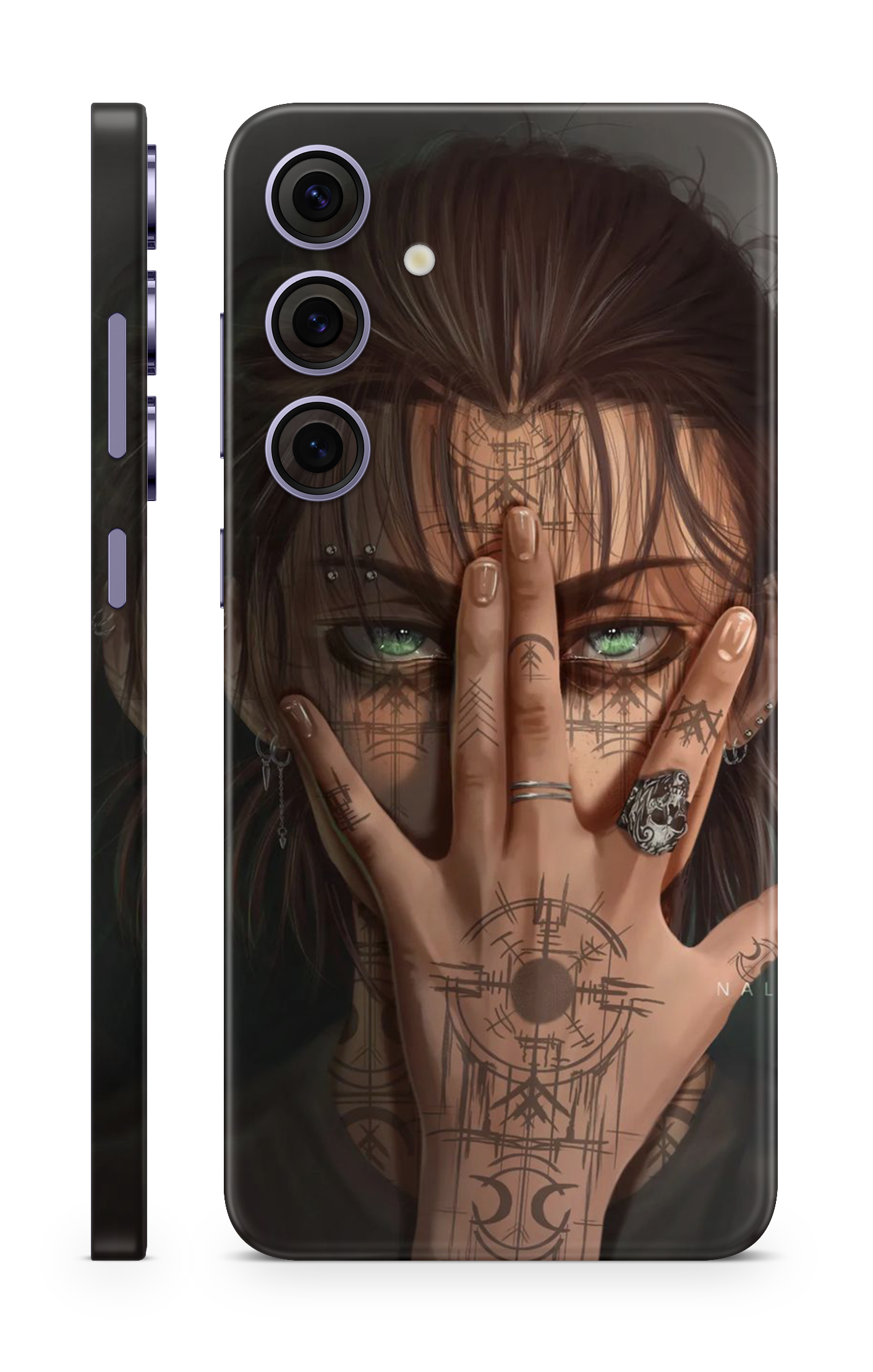 Attack on Titan Mobile Skin