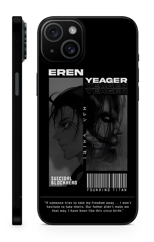 Attack on Titan Mobile Skin